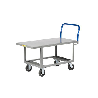 Little Giant Ergonomic Work-Height Platform Truck - Model RNB-3048-6PY
